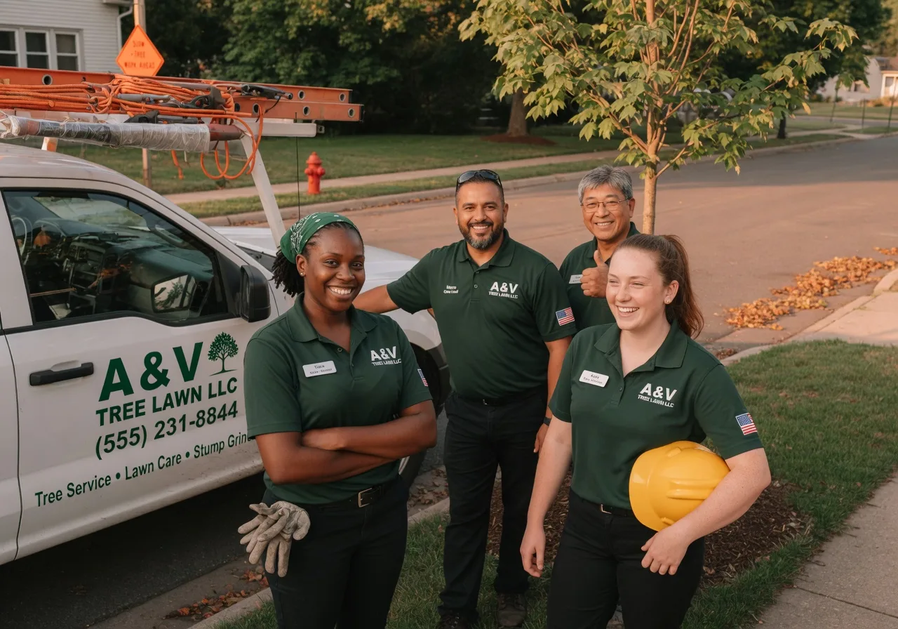 Tree Service company in Moffett, OK