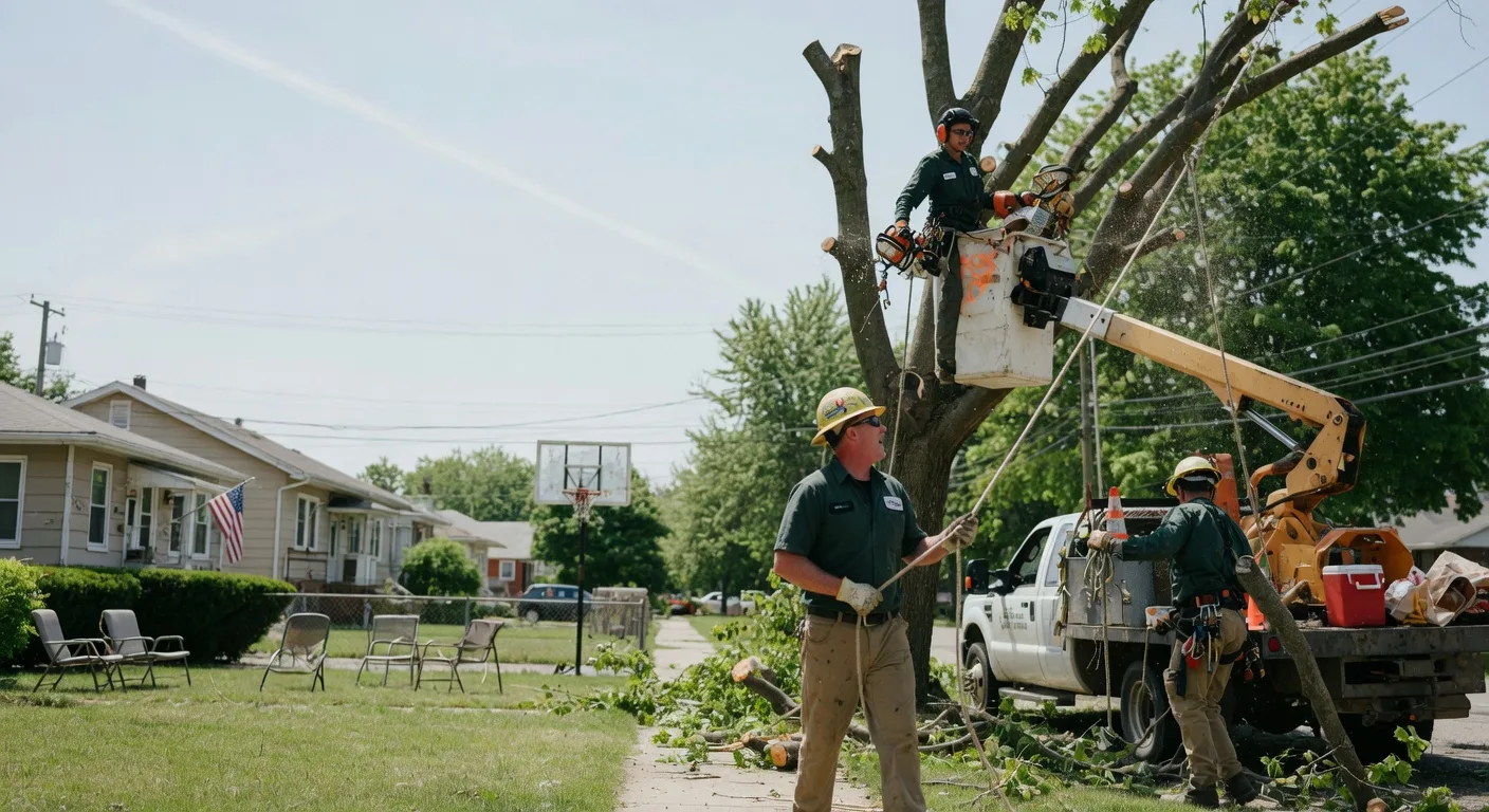 Tree Service in Moffett, OK near me